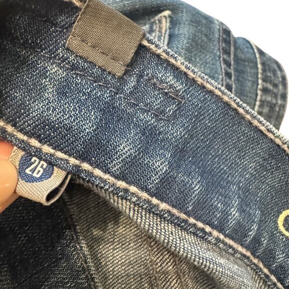 Citizens of Humanity Jeans Women’s Size 26 Blue Dita Petite Bootcut Leg Y2K 1173 - Picture 3 of 16